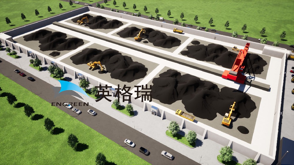 氣模煤棚建造時間短，使用壽命長，易維護，安全穩(wěn)定