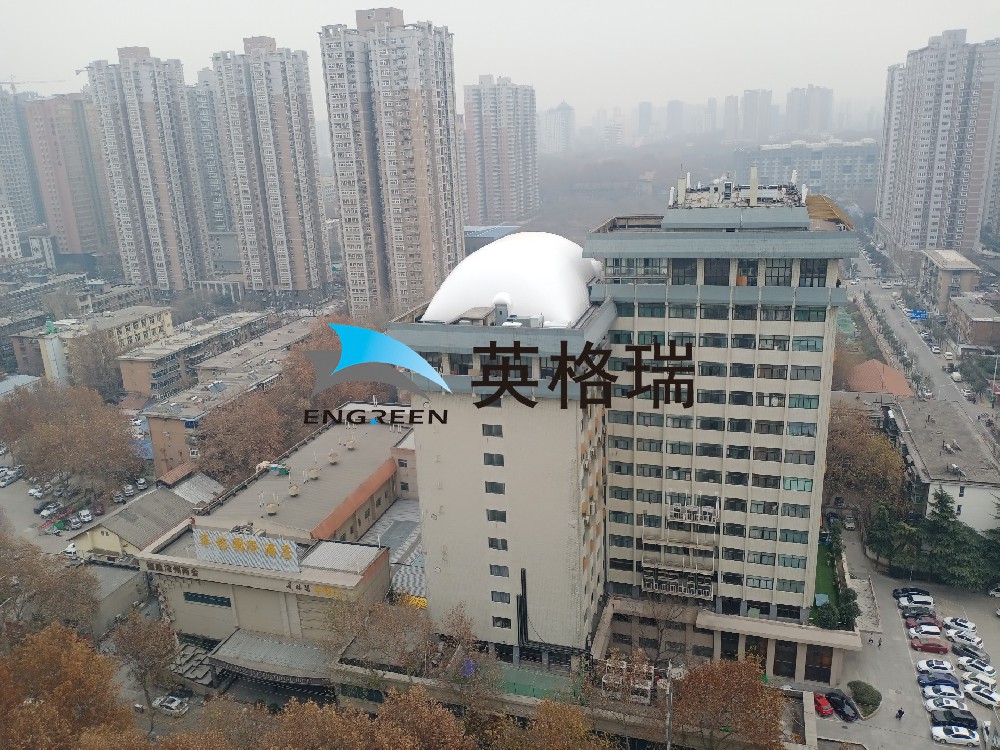 城市空間新解法，樓頂氣膜館登場?