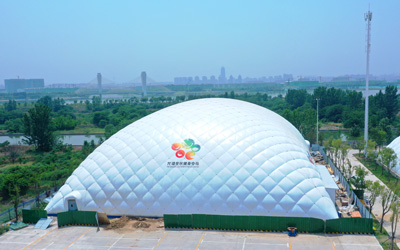 鄭州英格瑞膜建筑，可節省一些建筑成本